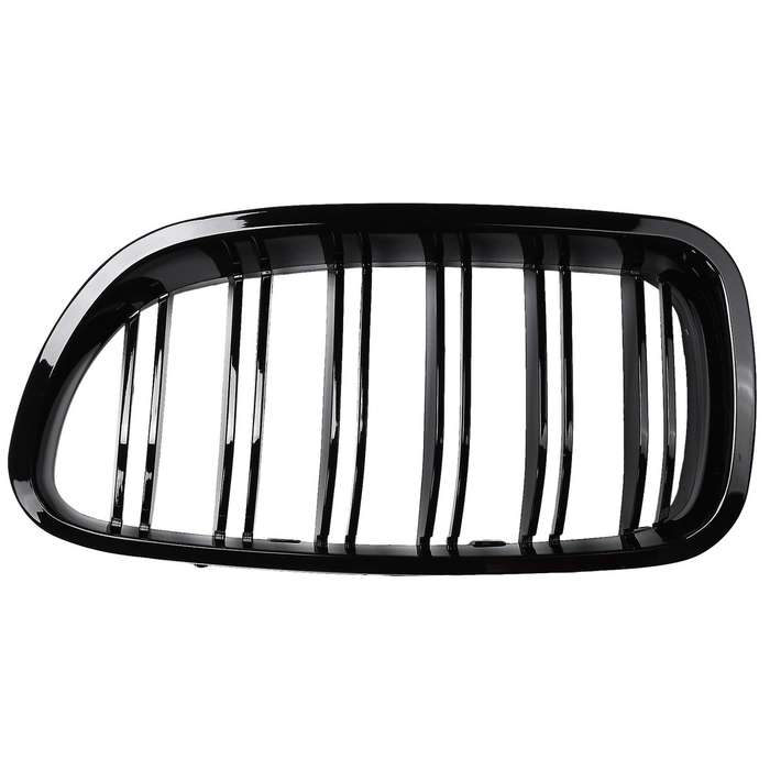 Grill Grille Gloss Black Kidney Sport for BMW F10 F18 F02 F11 M5 10-15 Dual Slat