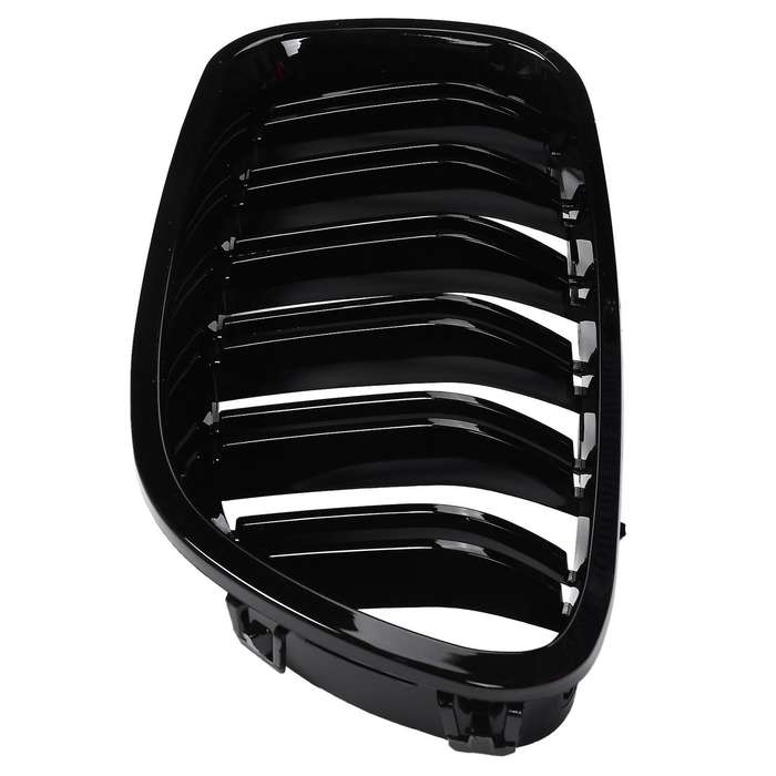 Grill Grille Gloss Black Kidney Sport for BMW F10 F18 F02 F11 M5 10-15 Dual Slat