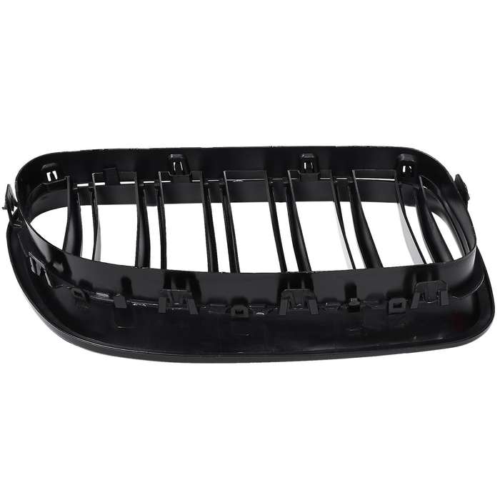Grill Grille Gloss Black Kidney Sport for BMW F10 F18 F02 F11 M5 10-15 Dual Slat