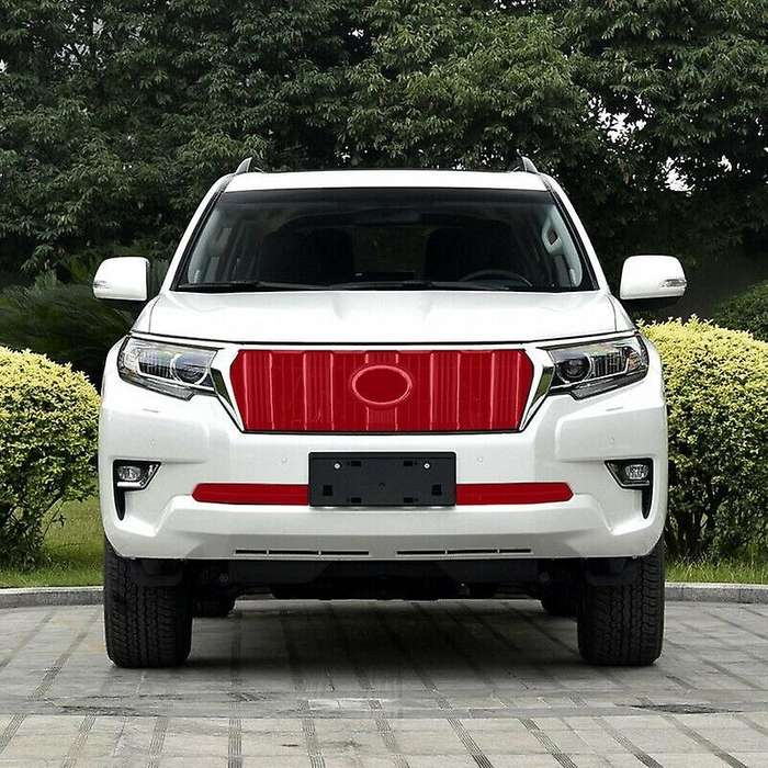 Grille Insect Screening Mesh Front Grille Net Cover for Land Cruiser Prado 150 2018-2019
