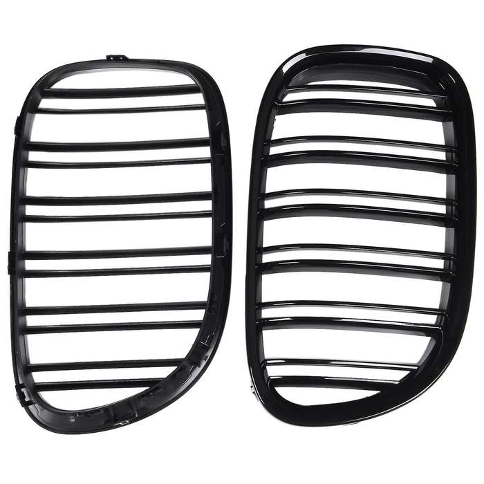 Grille Gloss Black Kidney Sport for F01 F02 7-series 730d 740d 750d