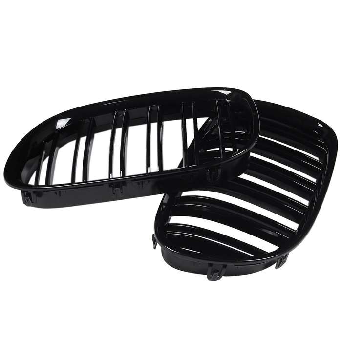 Grille Gloss Black Kidney Sport for F01 F02 7-series 730d 740d 750d