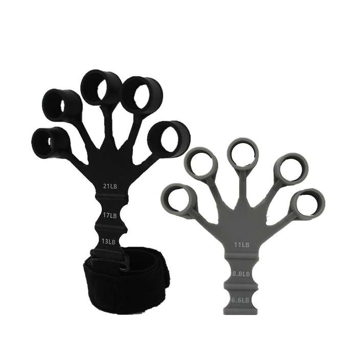 Gripster,grip Strength Trainer,finger Strengthener,6 Adjustable Finger Flexion Extension Training 2