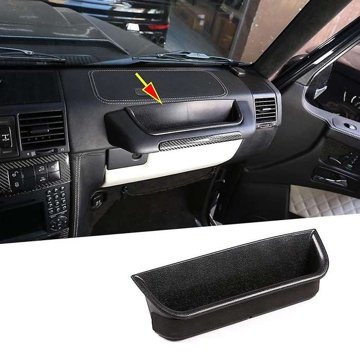 Grip Storage Box for G Class W463 G500 G55 G65 2004-2018 Dashboard Organizer Car Accessories