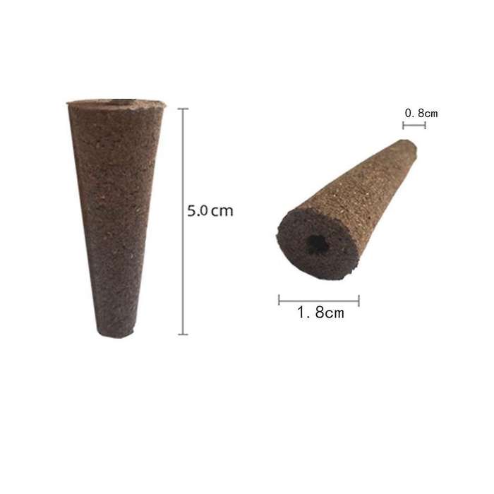 Grow Sponges for , 100 Pack Hydroponic Pods & 50 Seed Pod Labels for Indoor Growing System
