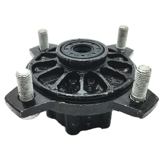 GT150 ATV Twister 150CC Go Kart Black Front Wheel Flange Hub