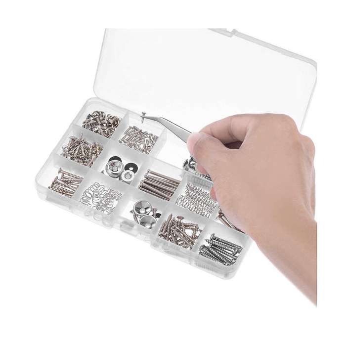 Guitar Repair Screws 9-piece Set Guitar Accessories Strap Buckle Set Pianist Tools