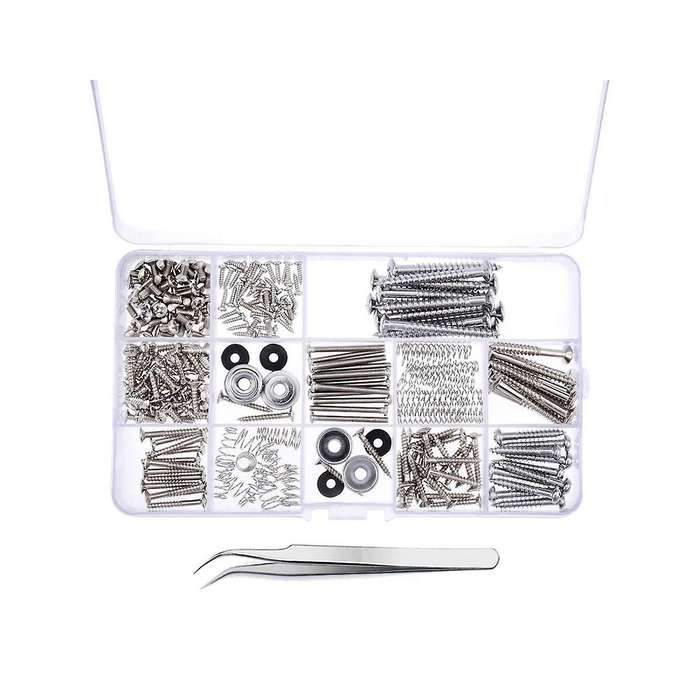 Guitar Repair Screws 9-piece Set Guitar Accessories Strap Buckle Set Pianist Tools