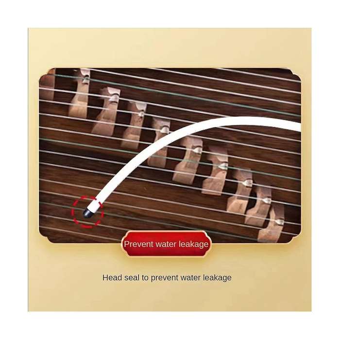 Guzheng Humidifier Guzheng Sound Hole Humidifier to Prevent Cracking Fret Ends Top Guzheng Moisture