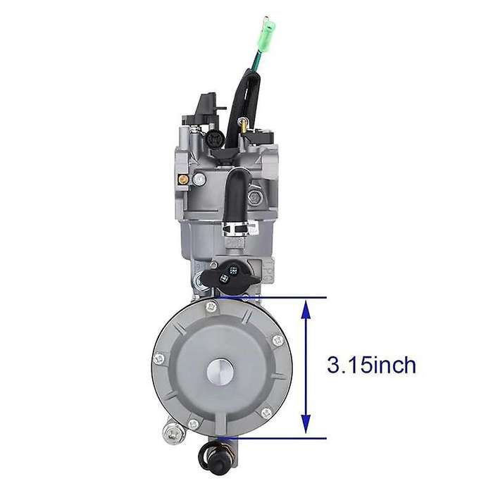 GX390 188F Fuel Carburetor LPG&CNG Conversion Kit for GX340 GX420 for 7000 8500 8750 9000 Generator