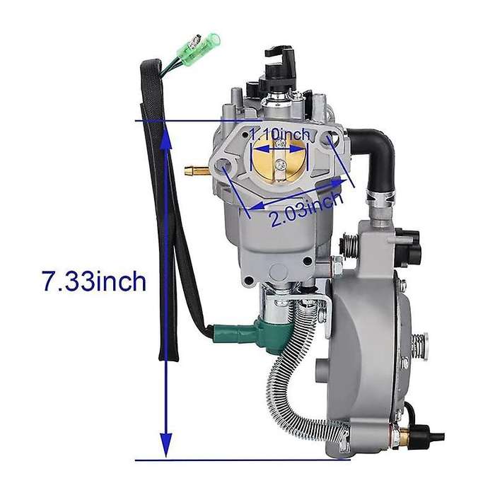 GX390 188F Fuel Carburetor LPG&CNG Conversion Kit for GX340 GX420 for 7000 8500 8750 9000 Generator