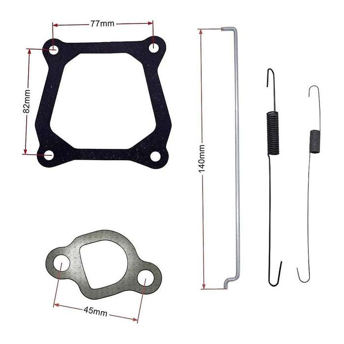 GX160 GX200 Tune Kit for GX120 4.0 5.5 6.5 196 212 Cc W/Carburetor+Pull Star +Coil+Air Filter Etc