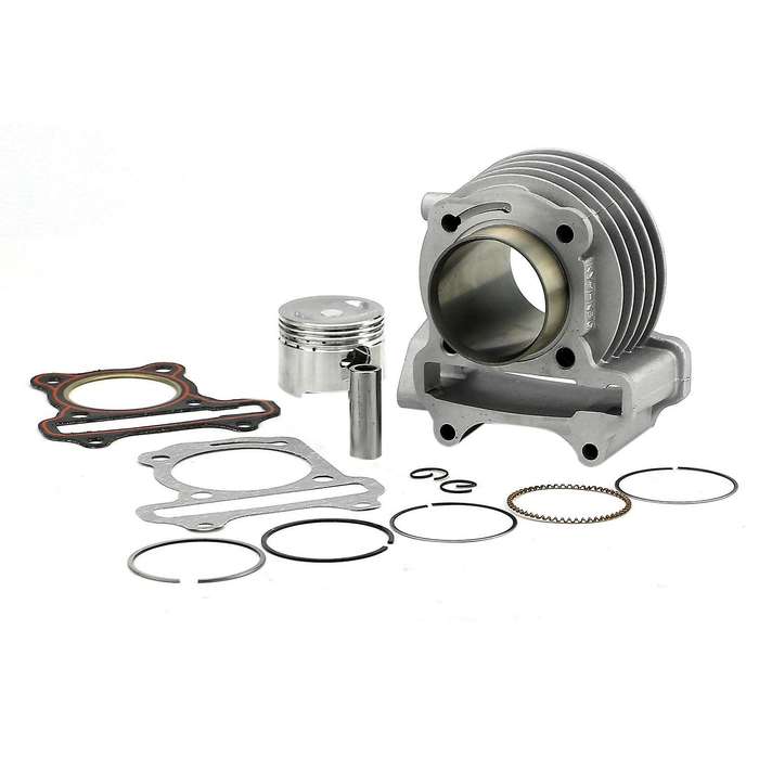Gy6 Engine Large Cylinder Cylinder Kit 100Cc 50Mm for Gy6 Engine 100Cc Motorcycle Scooter