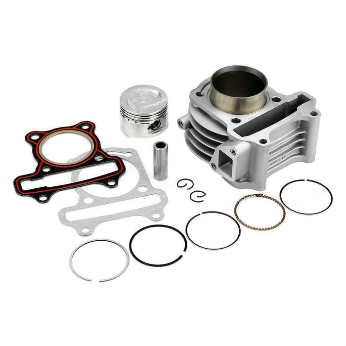 Gy6 Engine Large Cylinder Cylinder Kit 100Cc 50Mm for Gy6 Engine 100Cc Motorcycle Scooter