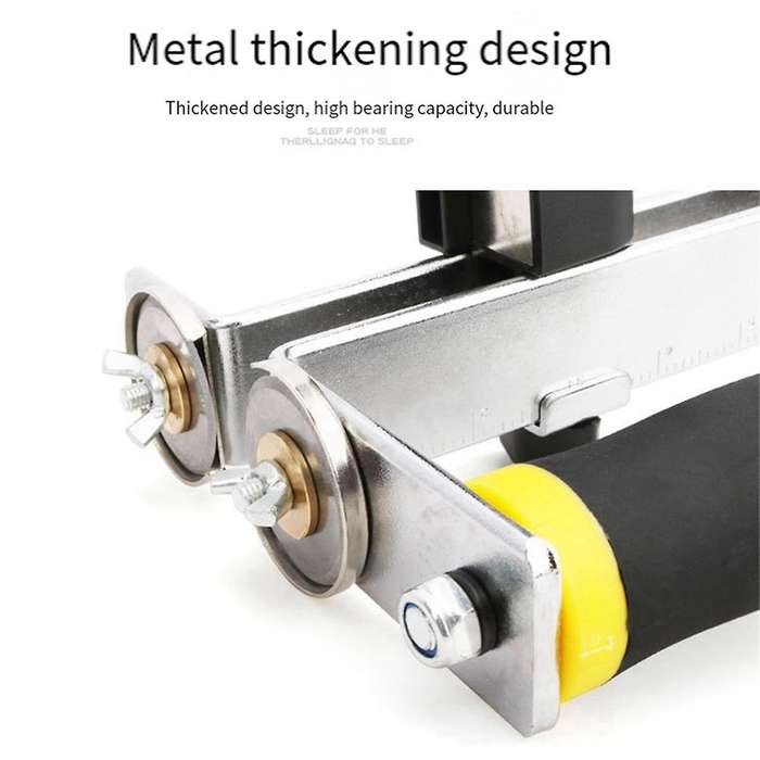 Gypsum Board Cutter Multi-functional Hand-push Roller-type Slitting Knife Hand-cut Cutting Board Cut