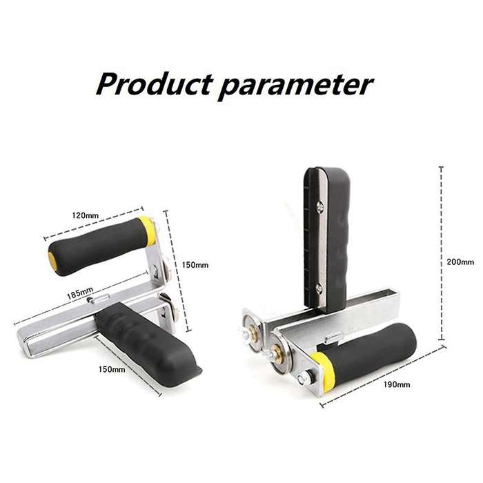 Gypsum Board Cutter Multi-functional Hand-push Roller-type Slitting Knife Hand-cut Cutting Board Cut