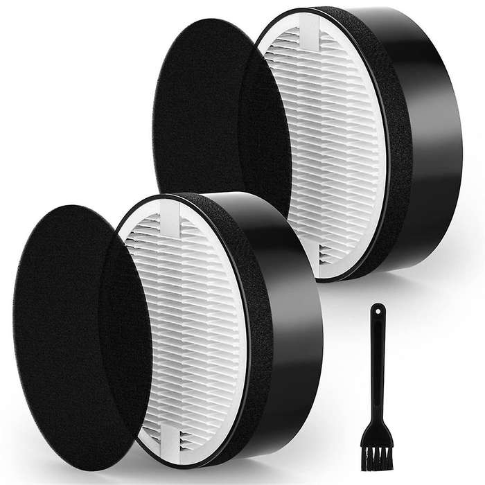 -H132 Replacement Filter for -H132 Air Purifier Filter 3-In-1 H13 True HEPA Filter Part -H132-RF