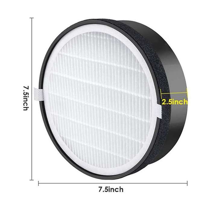 -h132 Replacement Filter for -h132 Air Purifier Filter Replacement , Part -h132-rf