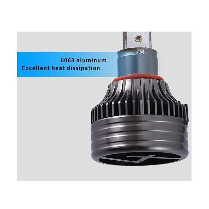 -h4--90w Led Double Light Lens Car Light Bulb