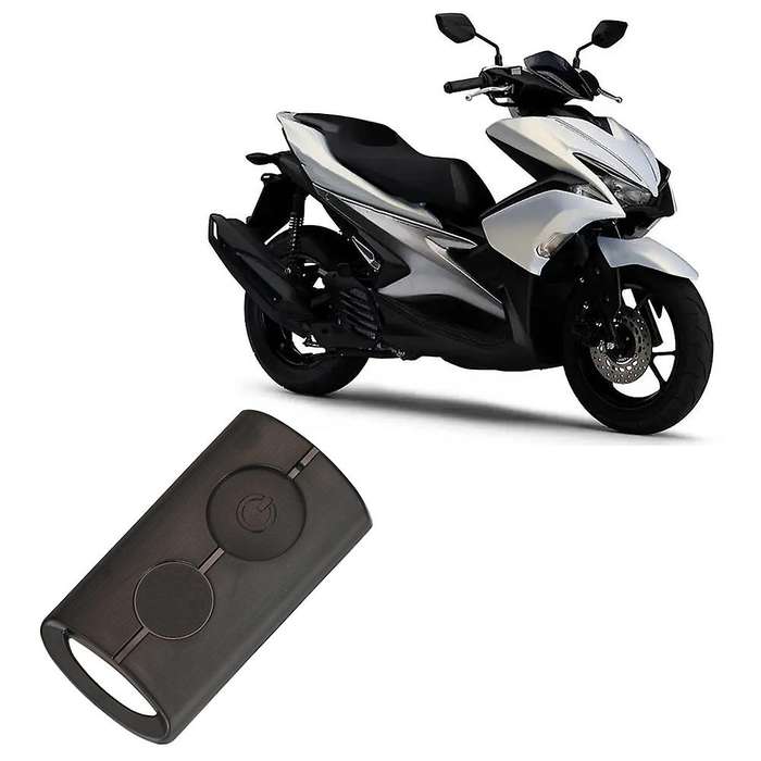 H6261-01 Motorcycle Smart Remote Key for Nvx155 Nmax155 Id49 Chip Keyless Tool with Shell