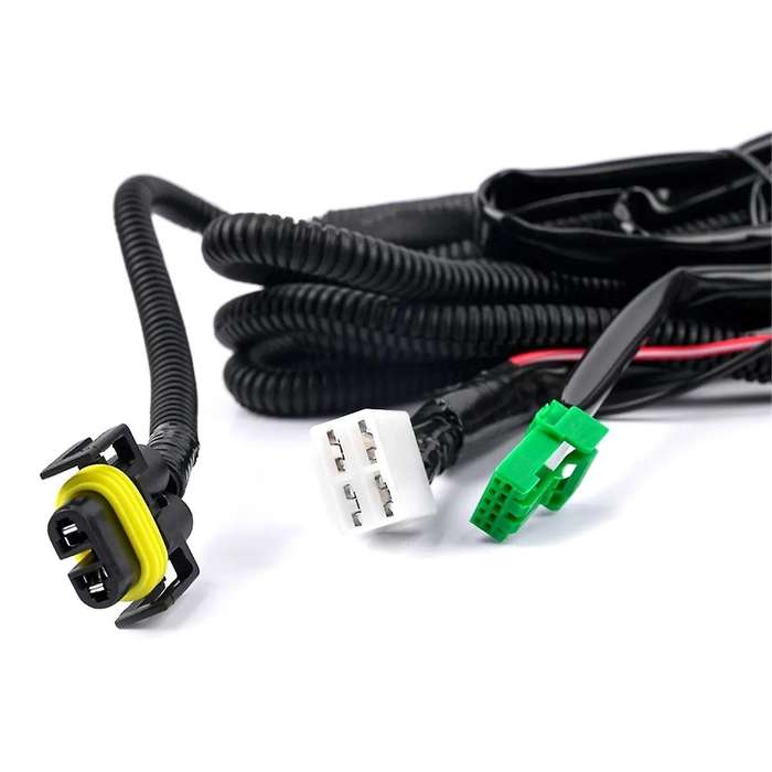 H8 H11 LED Fog Lights Indicator Switch & Relay Wiring Harness Kits 40A for BRZ Forester Crosstrek