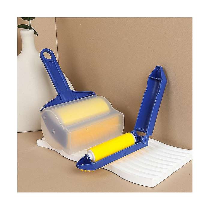 Hair Sticker Multipurpose Dust Remover Roller Brush Clothes Sticker Brush Reusable Sticky for Pet H