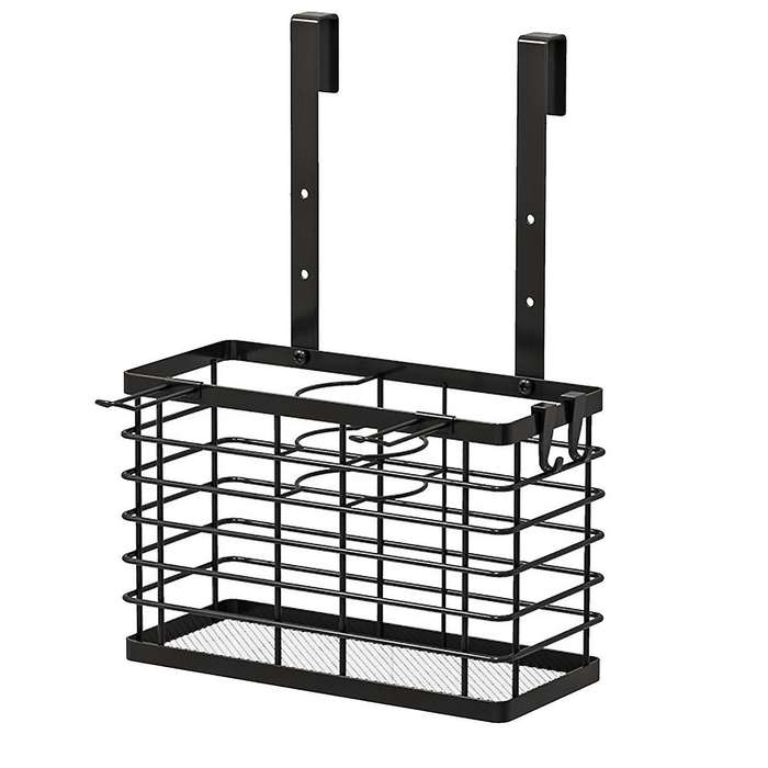 Hair Tool Organizer - Blow Dryer Holder /hair Dryer Holder Cabinet Door, Bathroom Organizer Hair Car