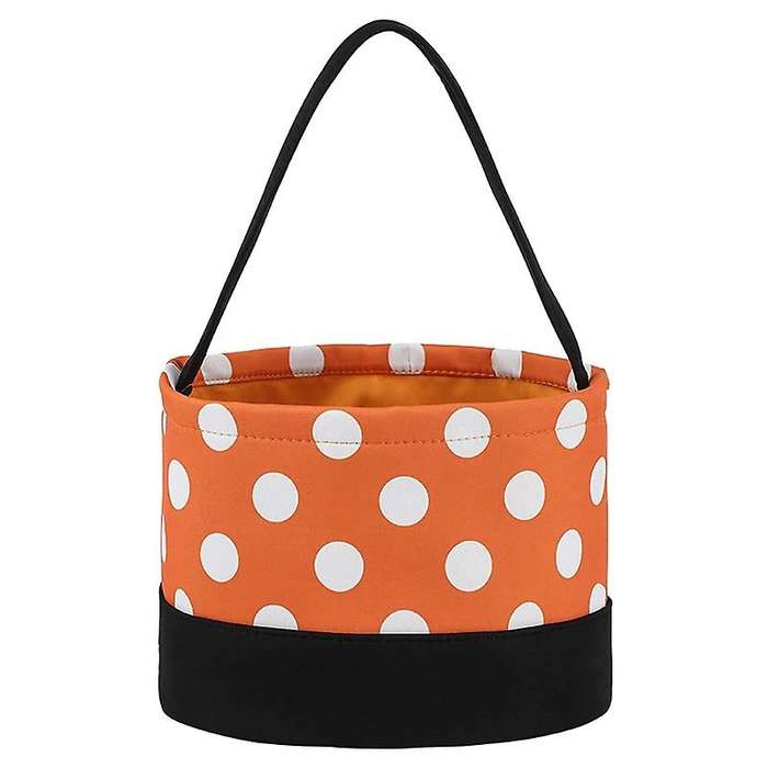 Halloween Bag for Kids Halloween Candy Basket Bag Gift Halloween Party Favor Bags Children Buckets