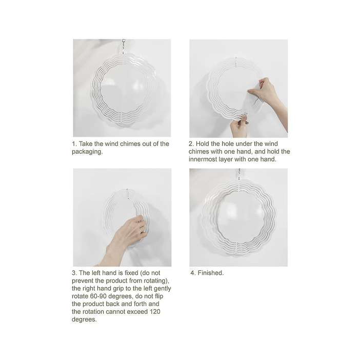 Halloween Atmosphere Wind Power White Coated Aluminum Plate Double-sided Printing Thermal Transfer W