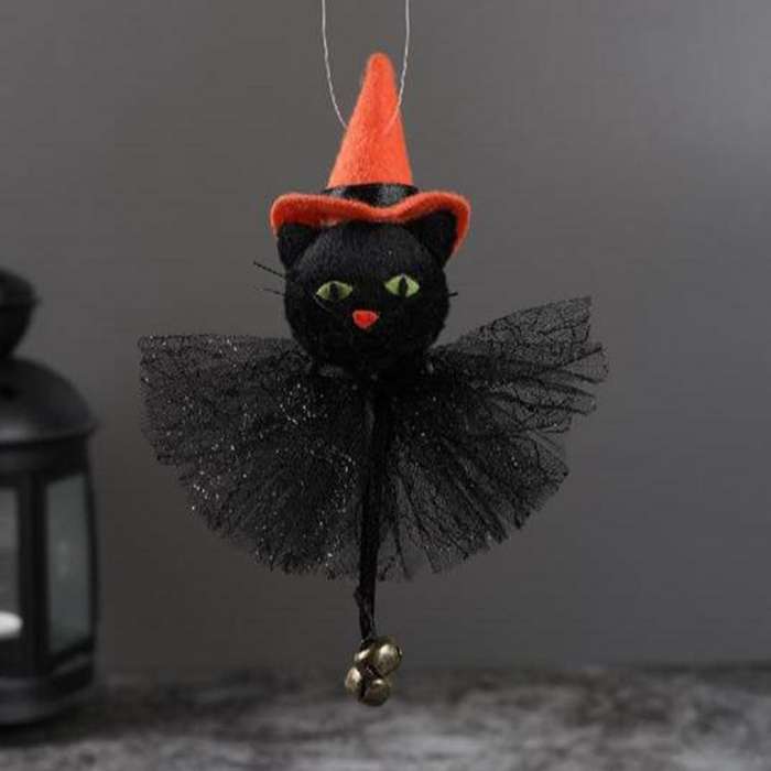 Halloween Doll Bar Decoration Witch Pendant Halloween Children Gift Halloween Party Home Decoration