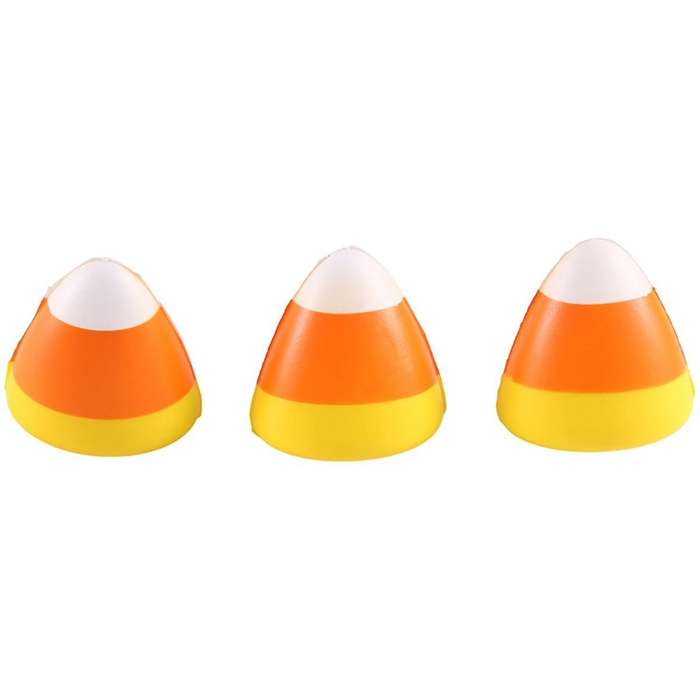 Halloween Party Candy Stress Ball Foam Stress Reliever Toys Party Atmosphere Arrangement Decoration