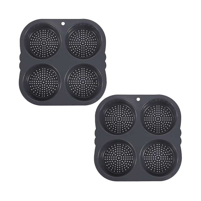 Hamburger Bakeware Food Grade Silicone Silicone Hamburger Mold Homemade Hamburger Bakeware Dishwash