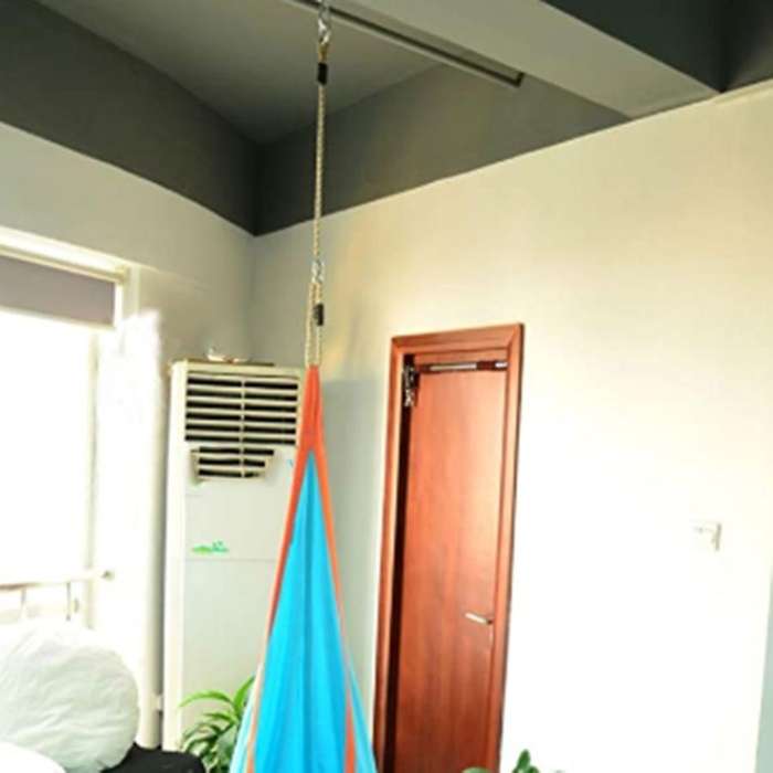 Hammock Hanging Safety Nylon Rope, Tree Swing Lanyard Set Children Swing Rope Extension Cord