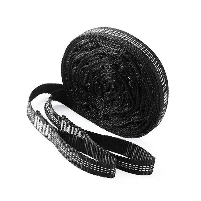 Hammock Straps Extra-Strong Nylon Double Camping Hammock White