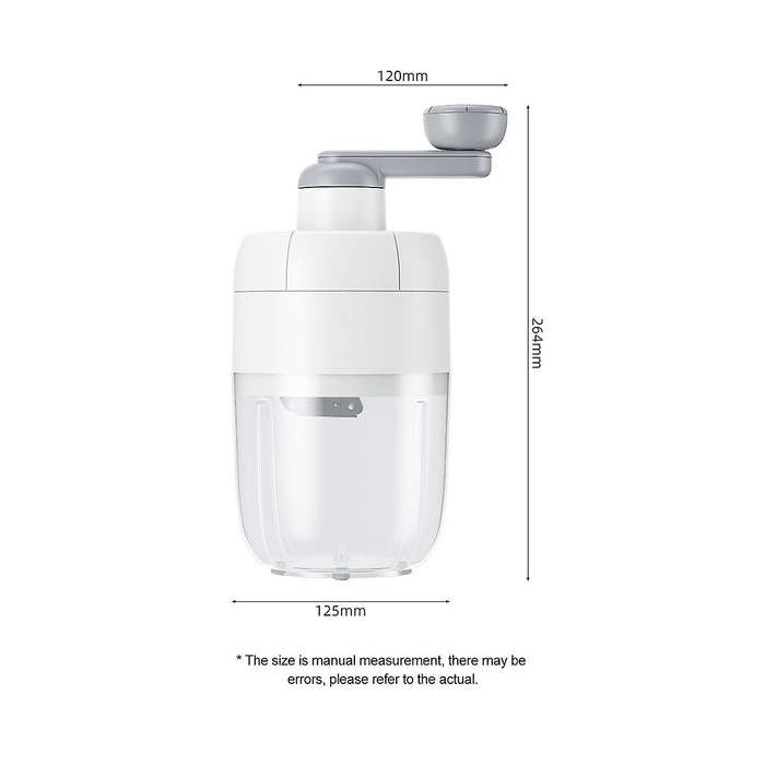 Hand Block Shaving Machine Household Small Ice Maker Machine Ice Crusher Kitchen Supplies