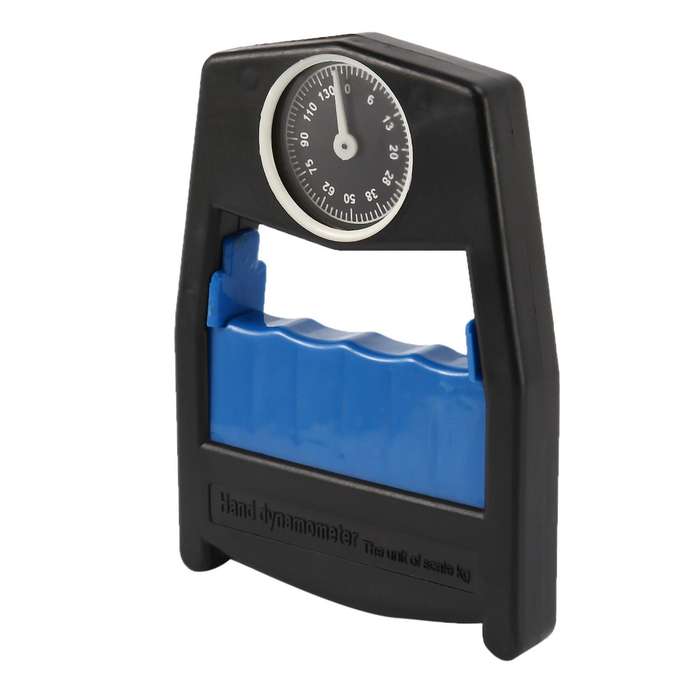 Hand Dynamometer Grip Power Strength Meter 130Kg/286Lbs Capacity Compatiblece Gauge