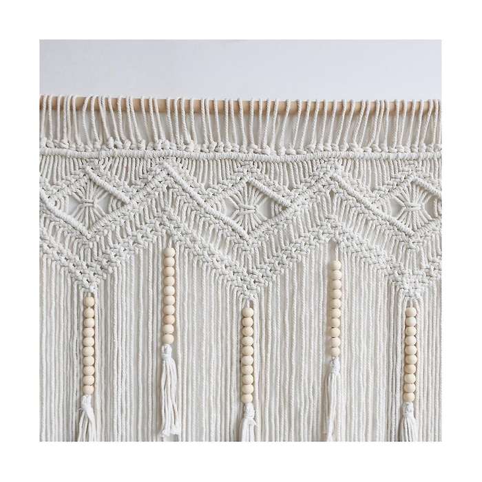 Hand Woven Bohemiantapestry Wall Hanging Tapestry Window Door Curtains Wedding Background Home Decor