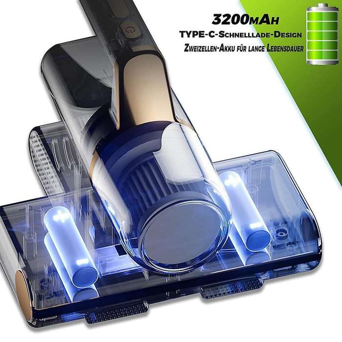 Hand Vacuum Cleaner,mite Sucker with Uv-c Light,mite Vacuum Cleaner,mite Vacuum for Mattresses,sofa,