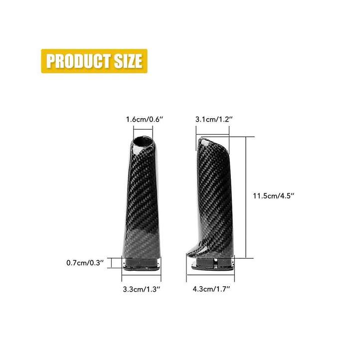 Handbrake Cover Handle Handle Kit Cover for 2005-2017 E46 E90 E92 E60 E39 F30 F34 F10 F20