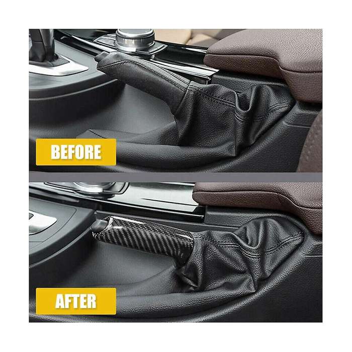 Handbrake Cover Handle Handle Kit Cover for 2005-2017 E46 E90 E92 E60 E39 F30 F34 F10 F20