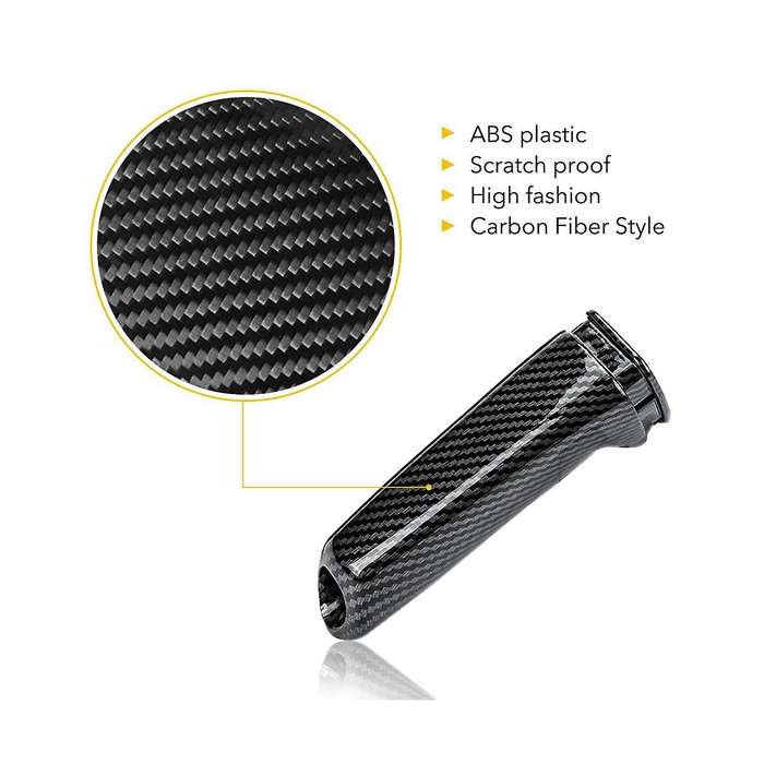 Handbrake Cover Handle Handle Kit Cover for 2005-2017 E46 E90 E92 E60 E39 F30 F34 F10 F20