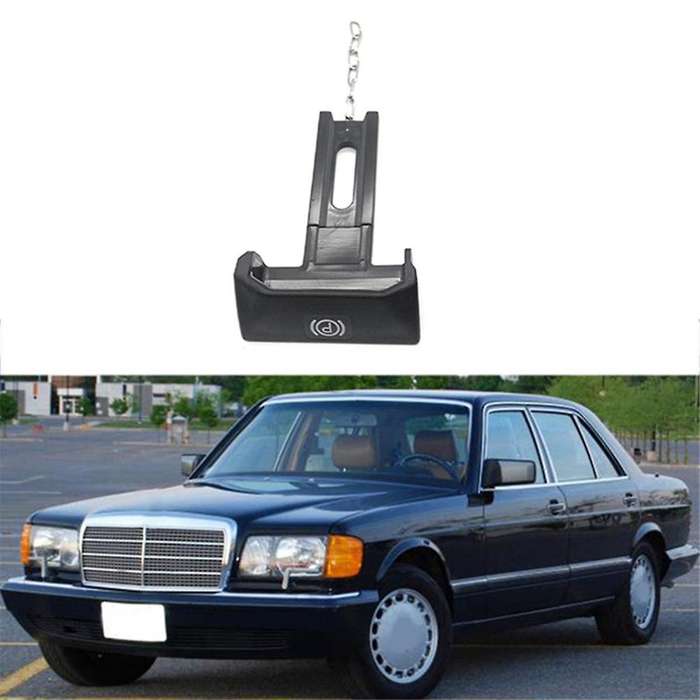 Handbrake Parking Brake Release Handle 1264201285 1264200177 for W126 1979-1991 LHD