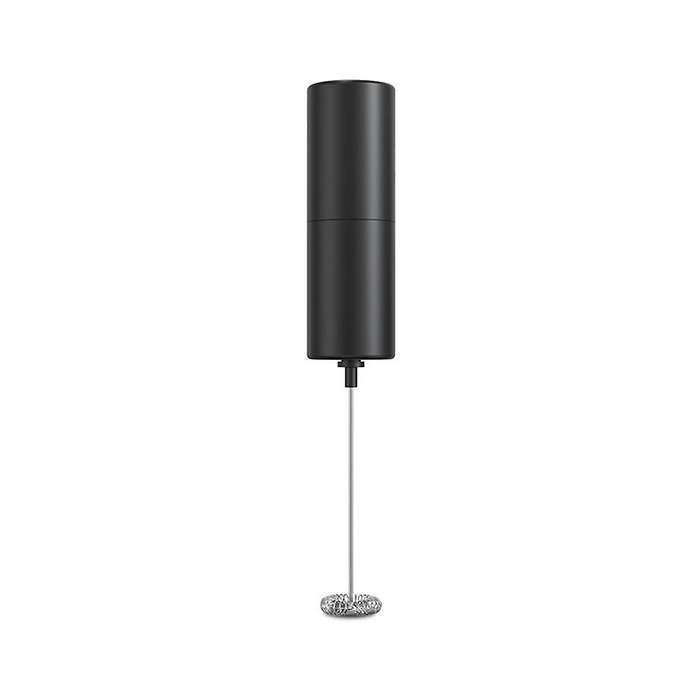 Handheld Black, Battery Operated Beverage Mixer, Mini Coffee Mixer for Latte, Cappuccino, Matcha