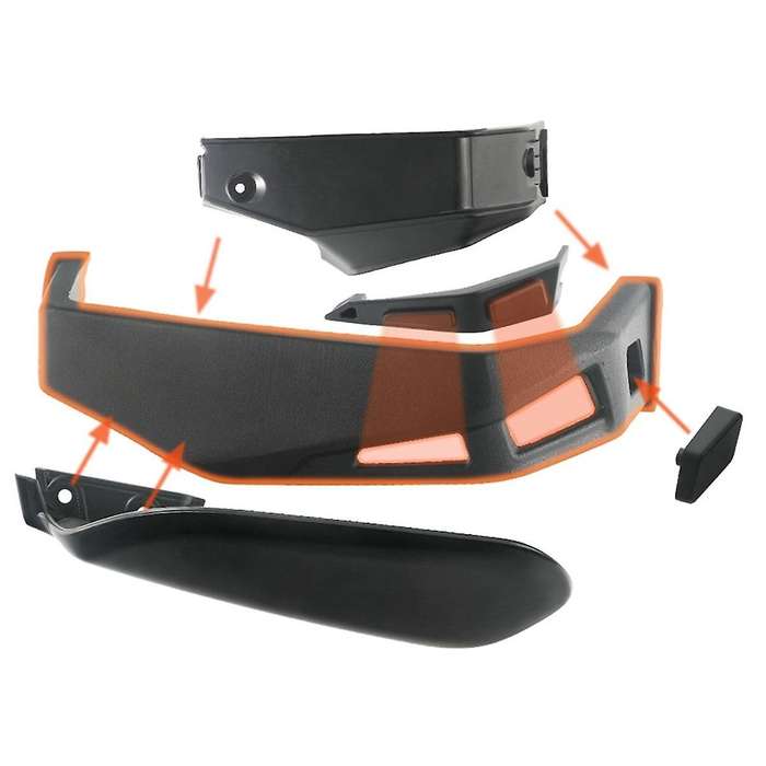 Handguards Protector Wind Deflector for Can Am , Air Deflector Kit for 600 900, 219400894