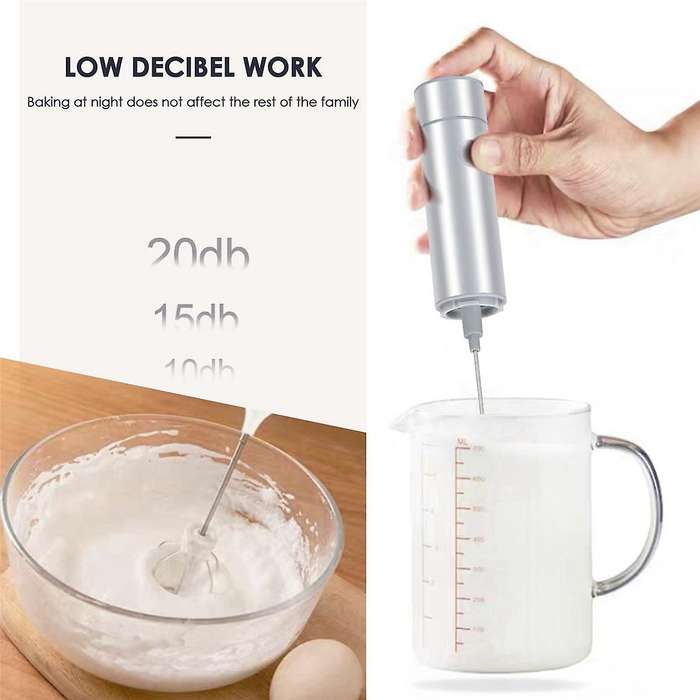Handheld Electric,travel Coffee Frother. Coffee Frother for Milk Foaming, Latte/cappuccino Frother