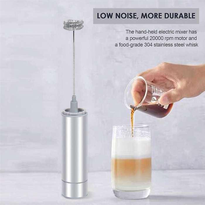 Handheld Electric,travel Coffee Frother. Coffee Frother for Milk Foaming, Latte/cappuccino Frother
