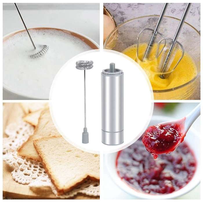 Handheld Electric,travel Coffee Frother. Coffee Frother for Milk Foaming, Latte/cappuccino Frother