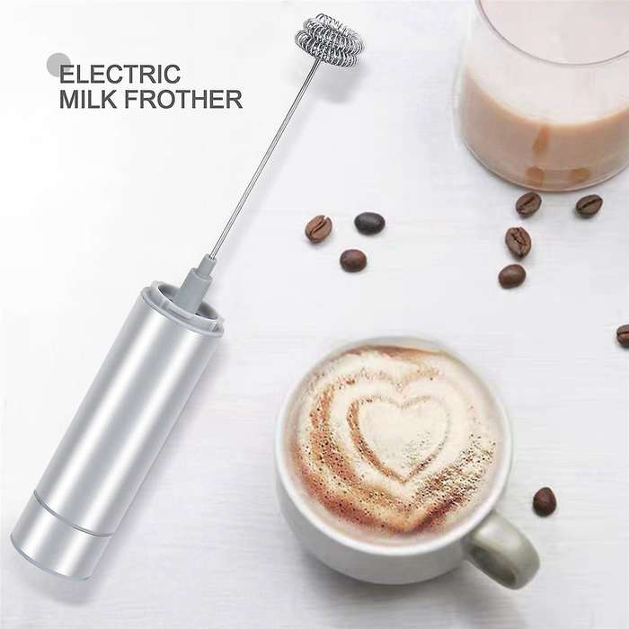 Handheld Electric,travel Coffee Frother. Coffee Frother for Milk Foaming, Latte/cappuccino Frother