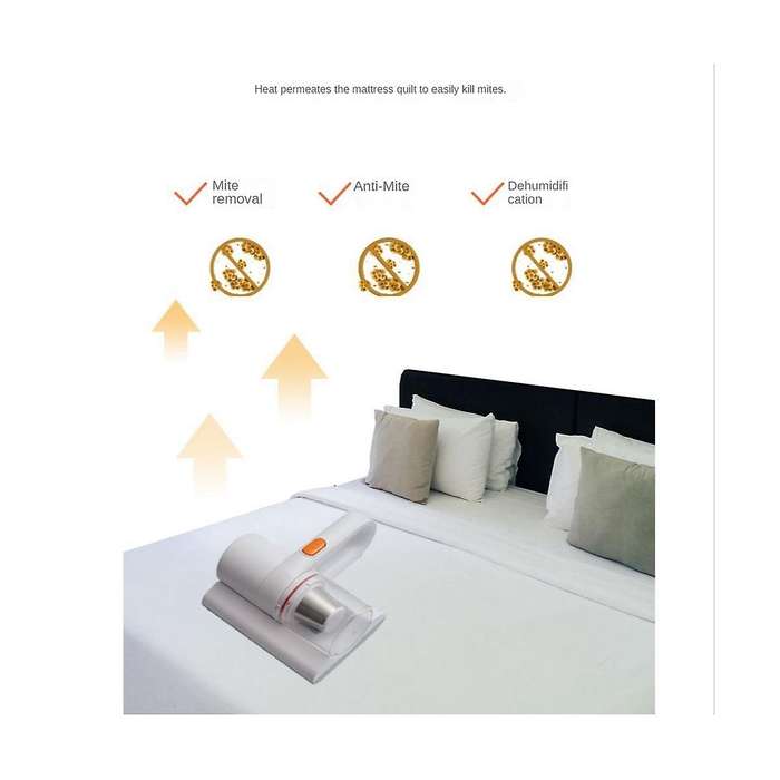 Handheld Vacuum Mite Remover Bed Sofa Mattress Multifunction Vacuum Cleaner Portable Mite Remover T