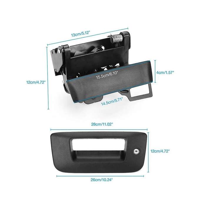 Handle Bezel Lock with Keys for and for 2007-2014 22755305 17802393